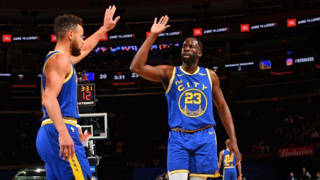 追梦：正在努力恢复投射水准 勇士一定能进季后赛